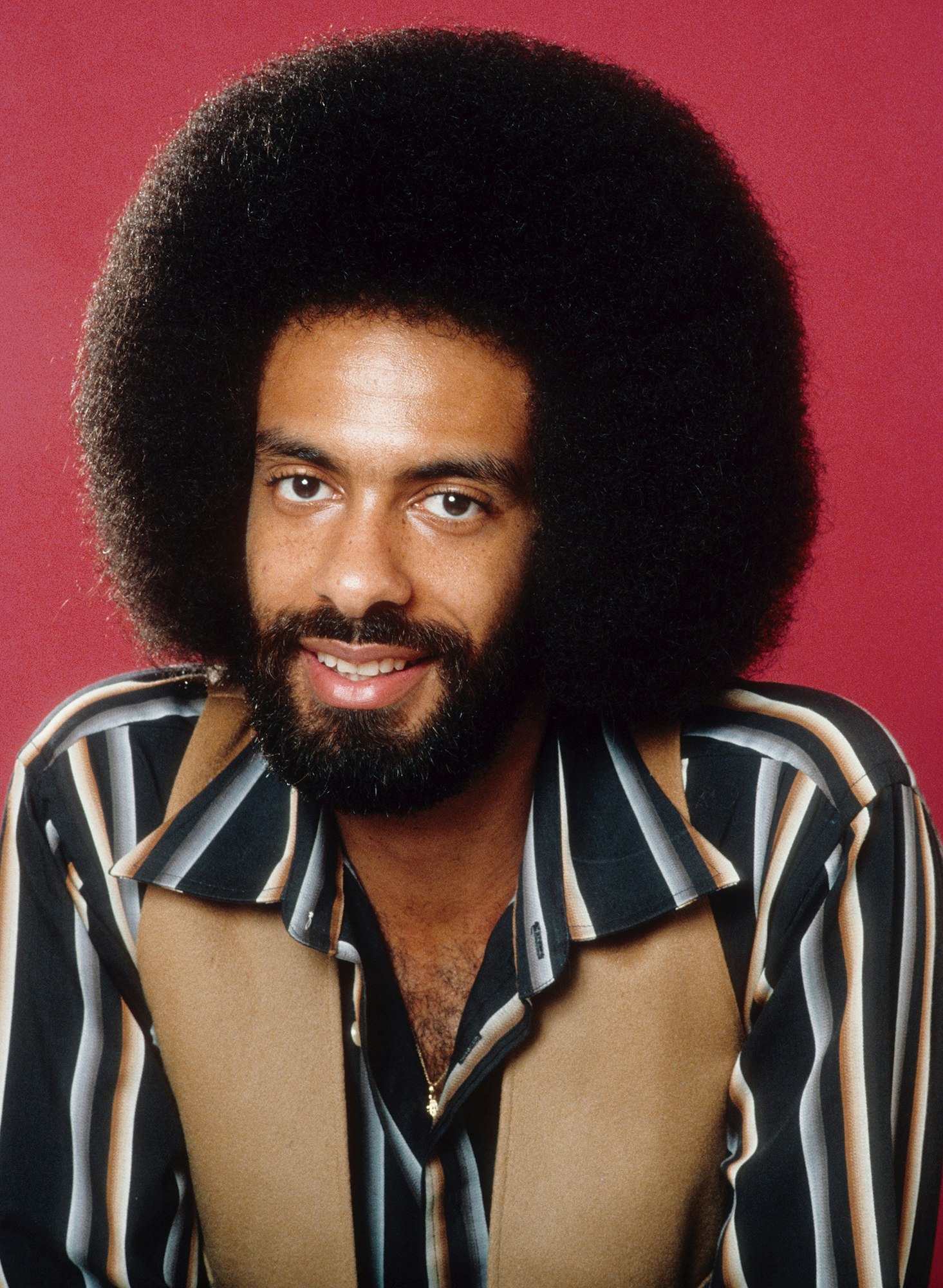 Leon Sylvers III circa 1981, Los Angeles, California. Photo via Michael Ochs Archives/Getty Images.